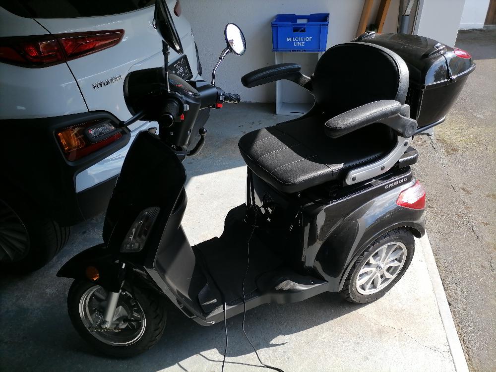 Motorrad verkaufen Andere Grundig ECO 380 Ankauf